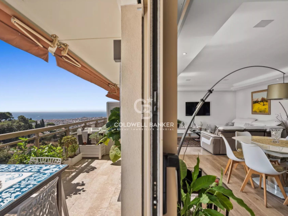 Superb 3-room apartment in perfect condition!