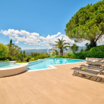 Jolie villa familiale dans un domaine fermé