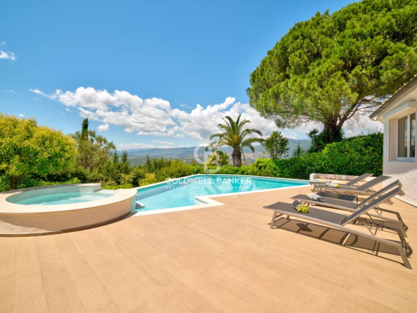 Jolie villa familiale dans un domaine fermé
