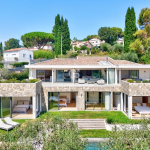 Superbe villa contemporaine avec vue panoramique