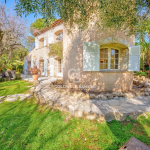 Pretty Bastide located in a cannet with garden and sea view
