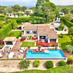 Villa Provençale moderne au sein d’un domaine fermé et gardienné