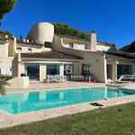 Villa dans domaine fermé avec vue panoramique