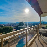 Panoramic sea view
