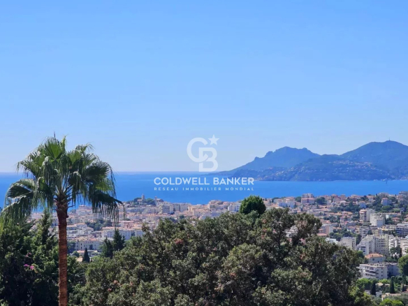 DERNIER ETAGE VUE MER PANORAMIQUE – Secteur prisé