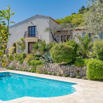 Vue Mer exceptionnelle – Hauteurs de Vence