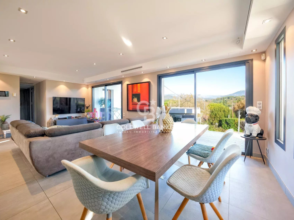 Villa contemporaine