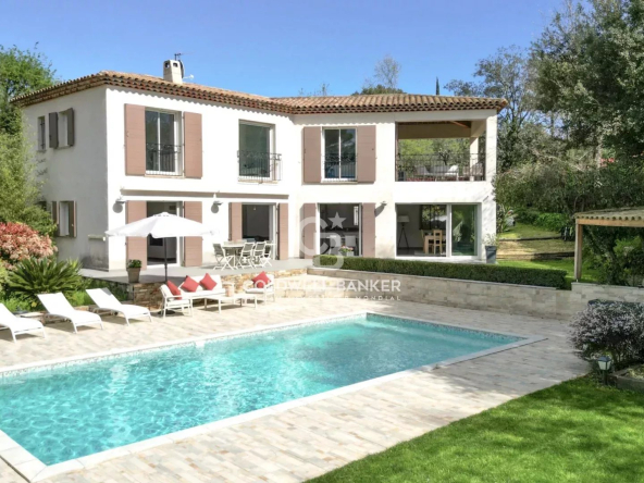 VILLA RÉCENTE – POSITION DOMINANTE – CALME ABSOLU