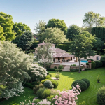 PROPRIÉTÉ EN DOMAINE – CALME ET VUE DÉGAGÉE