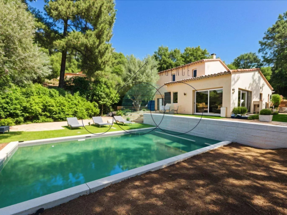 VILLA PRÊTE À VIVRE – CALME – PROXIMITÉ SOPHIA