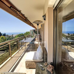 Apartment 4 rooms exclusive sea view