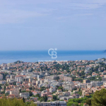 Vue mer panoramique