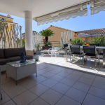 Cannes Center - top floor - luxury residence