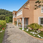 Villa in domain with sea preview