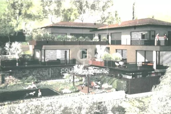 Sea view - Land with building permit