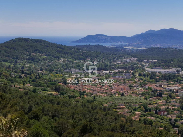 DOMAINE EXCLUSIF – VUE PANORAMIQUE MER