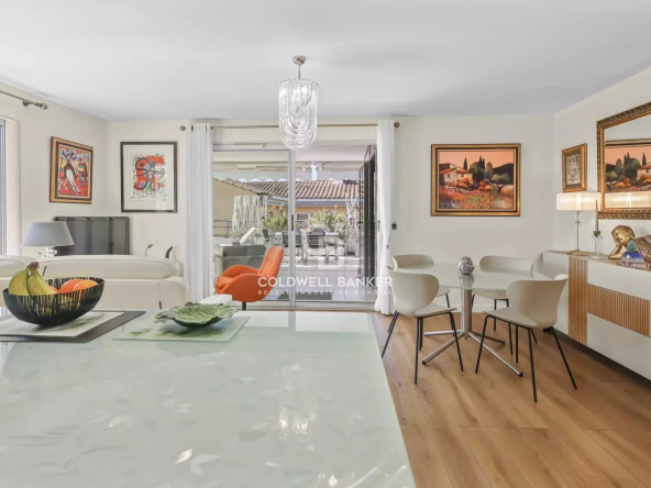 Cannes Center - top floor - luxury residence