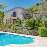 Vue Mer exceptionnelle – Hauteurs de Vence