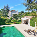 Belle propriété  avec vue mer