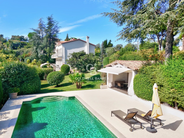 Belle propriété  avec vue mer