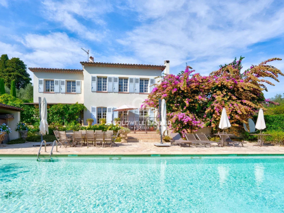 Charming quiet bastide in Grasse