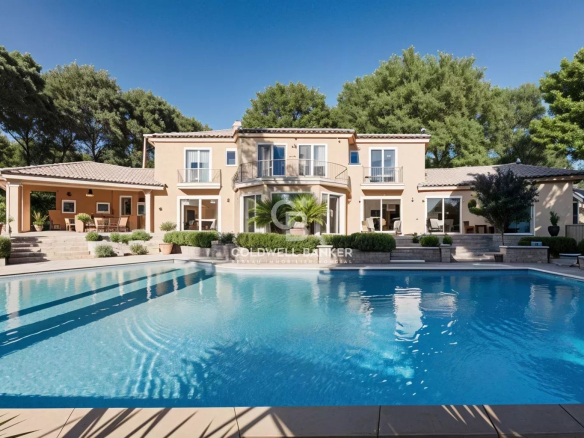 Property in the area in the heart of a landscaped park