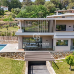 Mougins - New Villa in private domain with premium guarantees and location