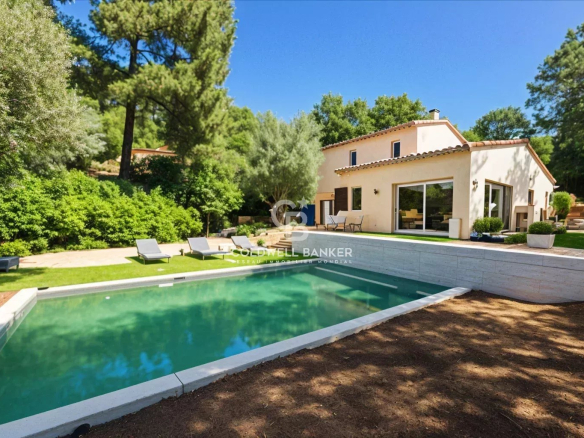 Villa ready to live - calm - proximity sophia