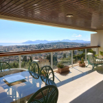 Panoramic sea view apartment