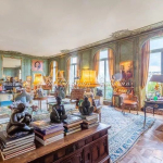 Paris 16e, avenue Foch 8p, 290m2 ,5e etage