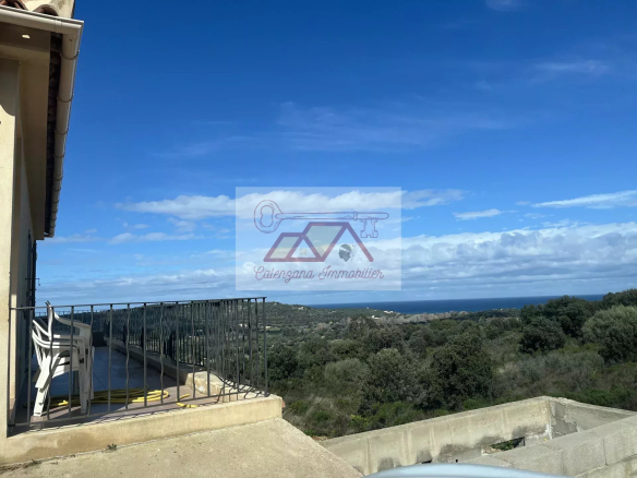 Real estate complex near the beach