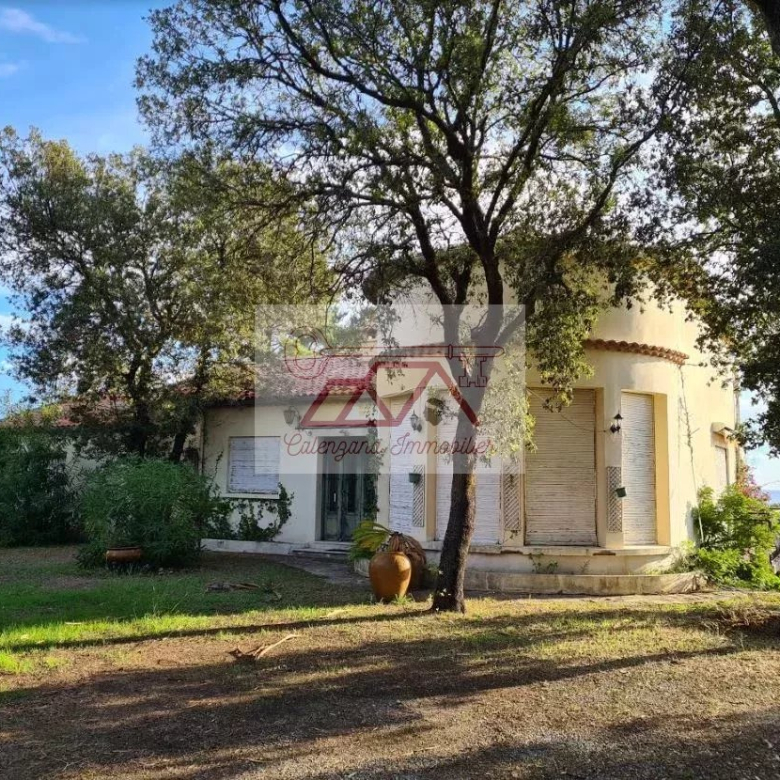 Villa avec un grand terrain vue mer aux Issambres