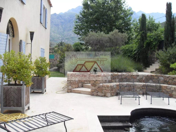 Propriété d’exception au cœur de Calenzana