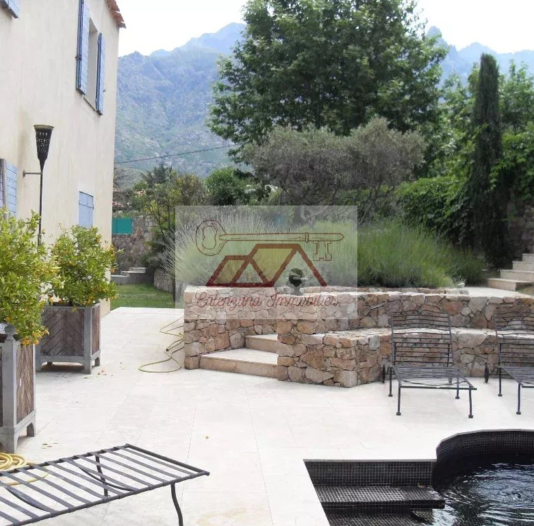 SPLENDID 8-ROOM VILLA WITH POOL AND GARAGE