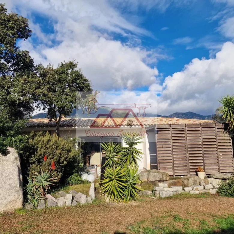 Propriété d’exception au cœur de Calenzana