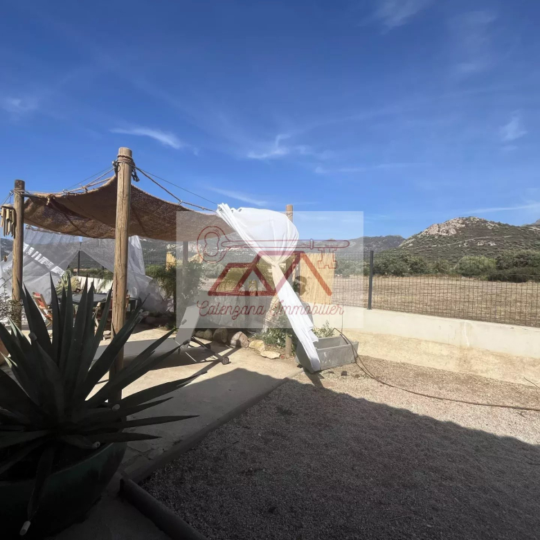 MAGNIFICENT PLOT OF LAND WITH SEA VIEW IN CALVI.