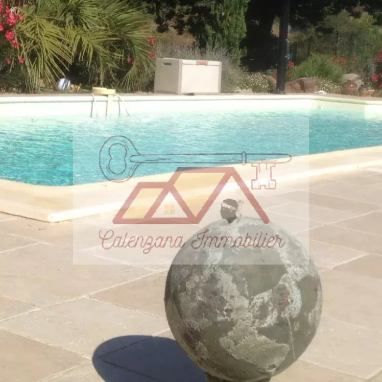 Authentique maison Corse de type 4 avec terrasse