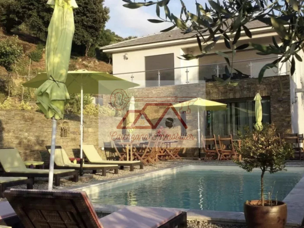 vente villa Oletta