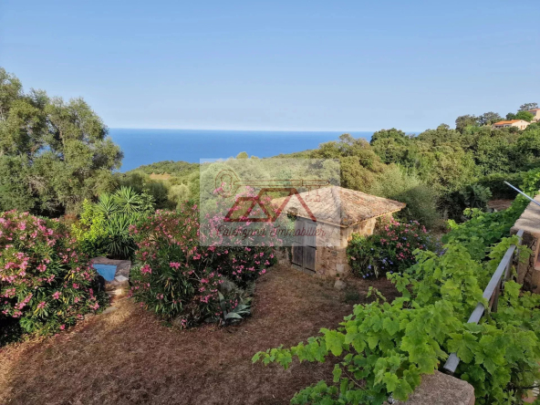 VILLA T4 AVEC ANNEXE, TERRASSE VUE MER EXCEPTIONNELLE
