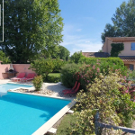 Superbe villa à Isle sur la Sorgue