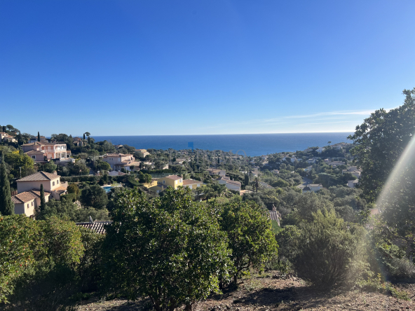 Villa les Issambres sea view with swimming pool