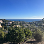 Villa Les Issambres vue mer avec piscine