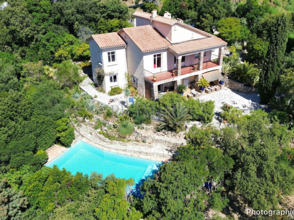 Exceptional Villa in Les Issambres with Panoramic Sea View