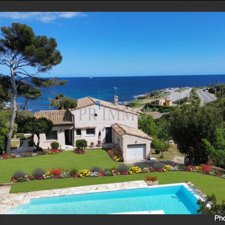 Magnifique appartement – vue mer panoramique – proche Monaco