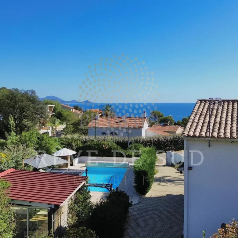 Building plot – Le Cannet hills – Panoramic sea view