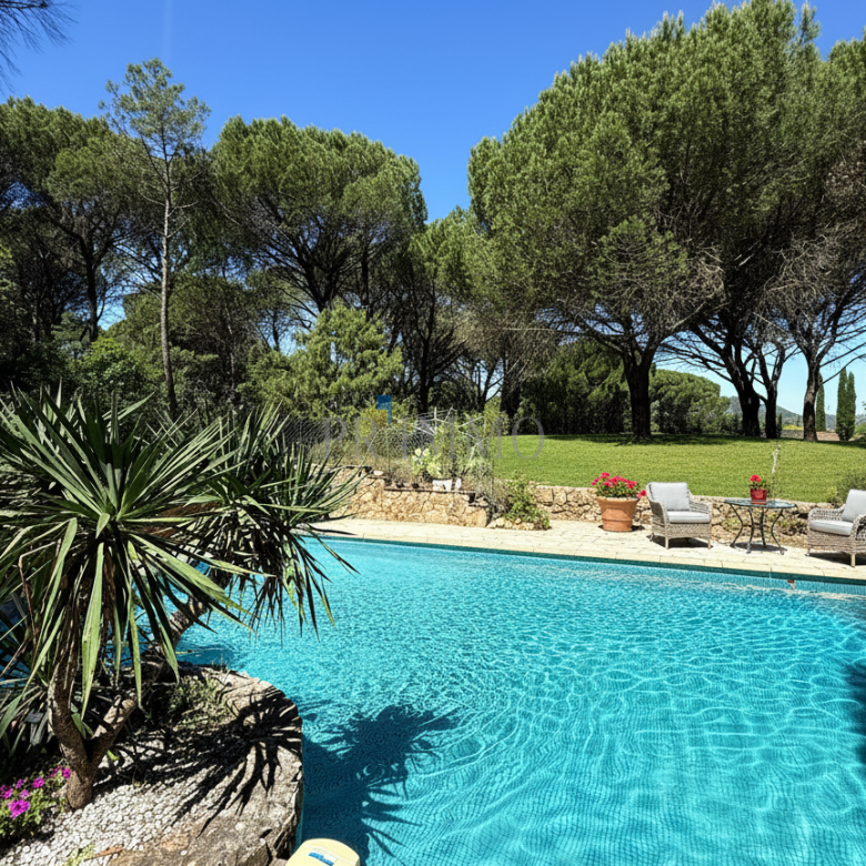 Demeure d’exception au cœur d’un domaine privé à Mougins