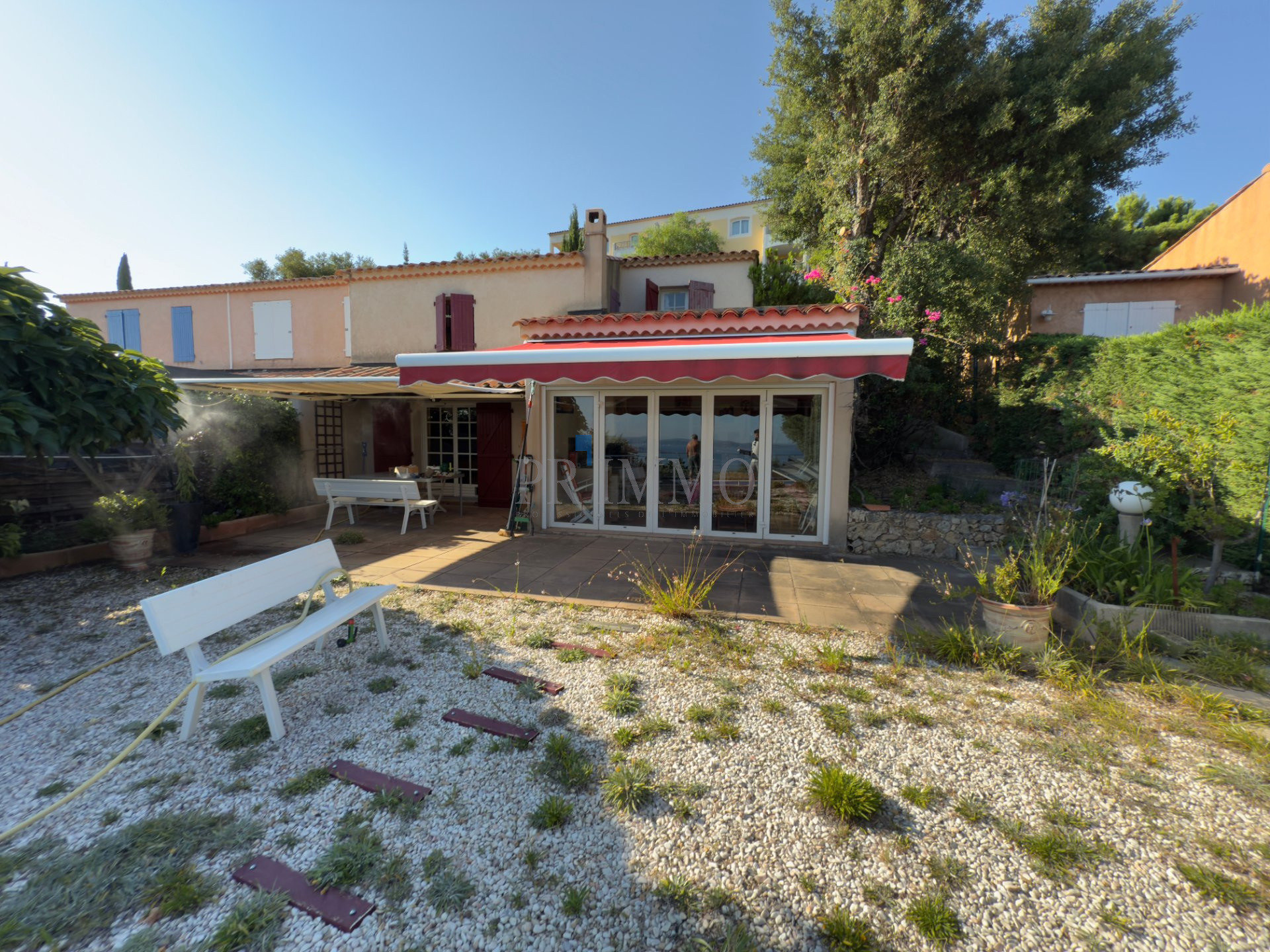 Maison avec vue sur la mer, jardin et terrasse à Les Issambres.