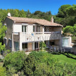 Villa vue mer Golfe de Saint-Tropez – 5 pièces