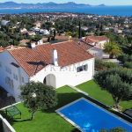 House with sea view Saint Aygulf