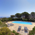 Villa de Plain-Pied Vue Mer à Saint Aygulf